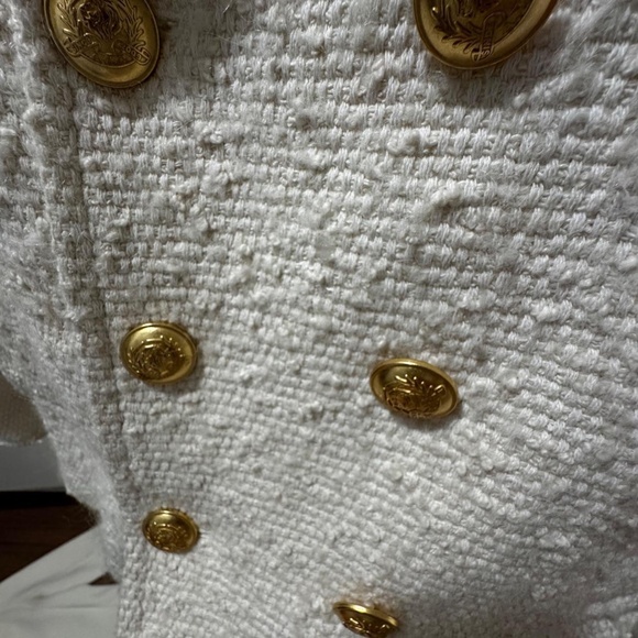 A.L.C. Kensington Jacket Cream - Picture 5 of 7